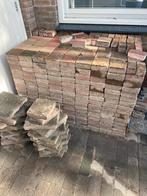 Gratis 675 stenen 20x20 - Ophalen!, Tuin en Terras, Gebruikt, Klinkers, Ophalen of Verzenden, 10 m² of meer
