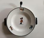 Vintage warmhoudbordje met de Disney figuren, Ophalen of Verzenden