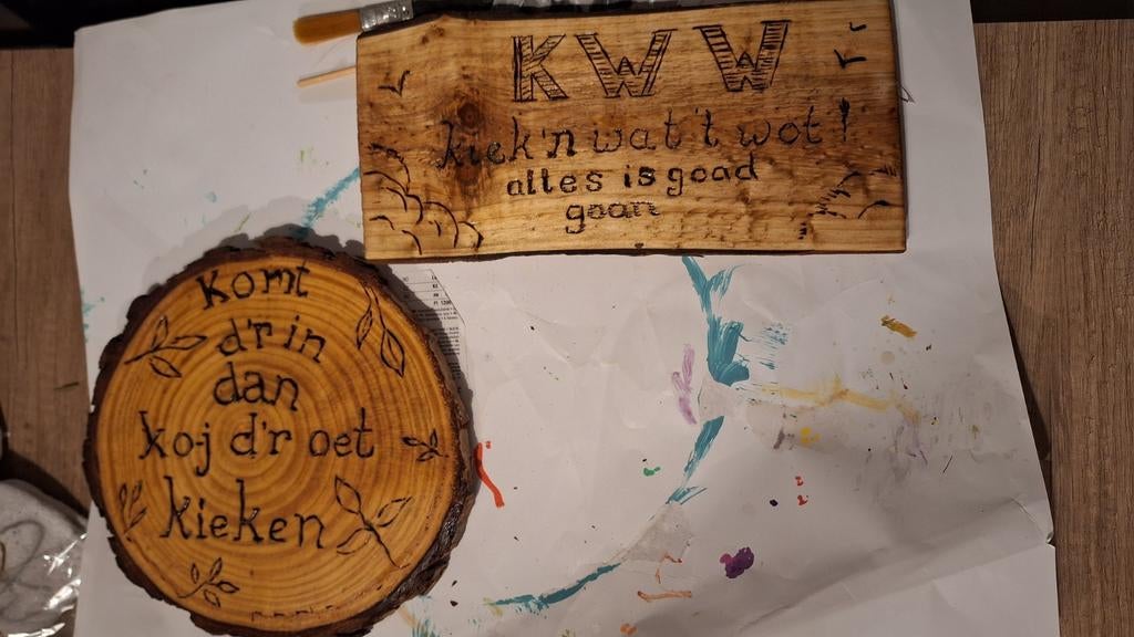 Twentse uitspraken houtgebrand, Ophalen of Verzenden, Nieuw