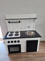 Zelfgemaakte houten keukentje, Ophalen, Zo goed als nieuw, Hout, Speelkeuken