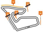 Formule 1 Tickets GP Oostenrijk 2024 (3x) €114,95  p.s., Ophalen of Verzenden, Formule 1, Zo goed als nieuw