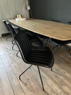 Nieuwe draaistoel zwart kunstof leder, Ophalen, Nieuw, Zwart, Eén