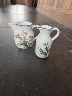 2 kannetjes Villeroy & Boch Botanica, Huis en Inrichting, Ophalen of Verzenden, Zo goed als nieuw, Porselein, Overige stijlen