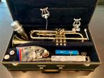 Conn 77b Connquest Trompet USA + Accessoires, Muziek en Instrumenten, Blaasinstrumenten | Trompetten, Ophalen of Verzenden, Gebruikt