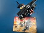 Lego 5918 en 5928 Explorers Desert vliegtuig en jeep, Ophalen of Verzenden, Zo goed als nieuw