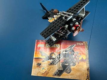 Lego 5918 en 5928 Explorers Desert vliegtuig en jeep beschikbaar voor biedingen