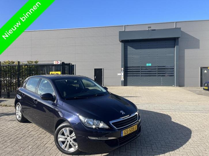 Peugeot 308 1.6 BlueHDi Navi|Bluetooth|Clima Euro6 2015, Auto's, Peugeot, Bedrijf, ABS, Airbags, Airconditioning, Cruise Control
