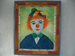 schilderij clown kunst decoratie modern woonkamer mancave, Ophalen