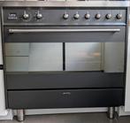 Smeg C9GMXNL 90cm Gasfornuis 6-pits multifunctionele oven., Ophalen, Gebruikt, Gas, 85 tot 90 cm