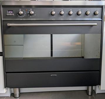 Smeg C9GMXNL 90cm Gasfornuis 6-pits multifunctionele oven. beschikbaar voor biedingen