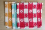 Vintage gekleurde katoenen Maggi servetten, 3 stuks, Verzamelen, Ophalen of Verzenden, Gebruikt, Gebruiksvoorwerp