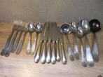 Vintage amefa bestek, Ophalen of Verzenden, Gebruikt, Overige materialen, Los bestek