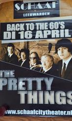 3 prachtige posters van the Pretty Things !, Ophalen of Verzenden, Zo goed als nieuw, Artiest