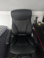 Bureaustoel / Gaming Stoel - Zwart, Huis en Inrichting, Bureaustoelen, Ophalen, Gebruikt, Zwart, Bureaustoel