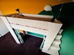 Hoogslaper (kinderbed) steigerhout 240x85x160, Kinderen en Baby's, Kinderkamer | Stapelbedden en Hoogslapers, Ophalen, Gebruikt