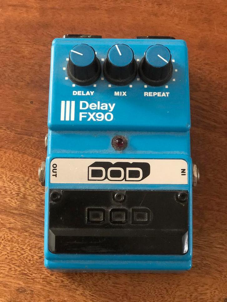 DOD Delay FX90 (Aug 1990), Muziek en Instrumenten, Effecten, Gebruikt, Delay of Echo, Ophalen of Verzenden