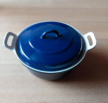Gietijzeren braadpan Made in France 24 cm izgs. beschikbaar voor biedingen