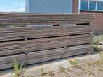 Steigerplanken, hout , Steigerhout , houten planken 5 m, Ophalen of Verzenden, Zo goed als nieuw