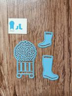 Marianne Design LR0316 Boots & Buxus, Ophalen of Verzenden, Zo goed als nieuw, Overige thema's, Pons of Mal