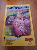 Spel van HABA, Fluitende varkens, v.a. 5 jr, Ophalen of Verzenden, Zo goed als nieuw