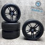 19 inch originele velgen winterbanden BMW M3 M4 style 641 M, 19 inch, 255 mm, Banden en Velgen, Nieuw