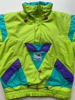 Retro Vintage Foute Skijas mt.L, Maat 42/44 (L), Ophalen of Verzenden, Jack, Gedragen