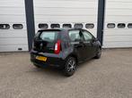 Skoda Citigo 1.0 44KW 2013 Zwart Airco Elektrische ramen 5D, Auto's, Voorwielaandrijving, Stof, Zwart, 4 stoelen