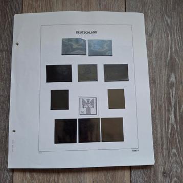 Davo bladen Deutschland 1990 -2000 beschikbaar voor biedingen