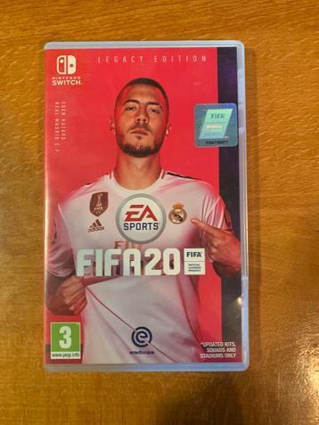 Fifa 20 switch beschikbaar voor biedingen