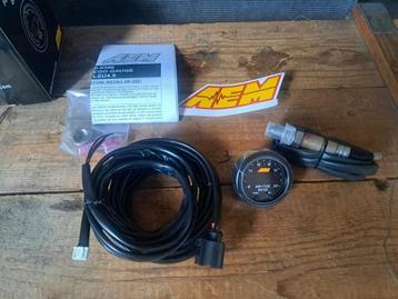 Aem wideband afr meter x-series nieuw in doos beschikbaar voor biedingen