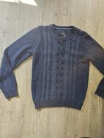 Bartlett Donkerblauwe Kabeltrui - Medium, Bartlett, Ophalen of Verzenden, Zo goed als nieuw, Maat 48/50 (M)