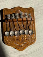 Wajong lepeltjes incl ophangbord compleet, Antiek en Kunst, Ophalen of Verzenden