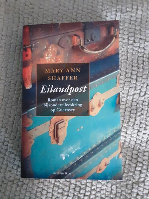 Eilandpost------Mary Ann Shaffer, Boeken, Literatuur, Zo goed als nieuw, Europa overig, Ophalen of Verzenden