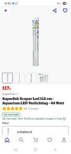 Led verlichting aquarium, Dieren en Toebehoren, Ophalen of Verzenden, Zo goed als nieuw, Leeg aquarium