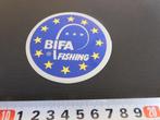 sticker Hengelsport BIFA Fishing, Ophalen, Zo goed als nieuw, Sticker