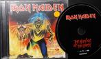 IRON MAIDEN - The number of the beast (maxi CD), Ophalen of Verzenden, Zo goed als nieuw