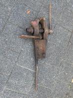 Vintage staart Bankschroef - kringloopwinkel nochris, Doe-het-zelf en Verbouw, Werkbanken, Ophalen, Gebruikt