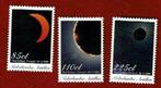 Nederl. Antillen - 1201-1203 - Zonsverduistering (j'98) p.fr, Postzegels en Munten, Ophalen of Verzenden, Postfris
