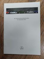 Mercedes personen wagen programma 1996, Zo goed als nieuw, Mercedes-Benz, Mercedes, Ophalen of Verzenden