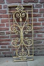 Twee prachtige antieke jaren 30 Franse deurroosters, Ophalen of Verzenden