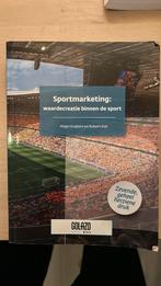 Sportmarketing boek zevende druk sportkunde, Ophalen of Verzenden, Beta, Zo goed als nieuw, HBO