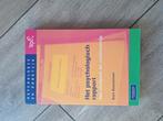A. Kooreman - Het psychologisch rapport, Ophalen of Verzenden, Zo goed als nieuw, A. Kooreman