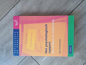 A. Kooreman - Het psychologisch rapport beschikbaar voor biedingen