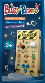 Busy board, Kinderen en Baby's, Speelgoed | Educatief en Creatief, Ophalen of Verzenden, Nieuw