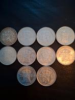 Complete serie Wilhelmina Rijksdaalders exclusief GH 32 / 38, Setje, Zilver, Ophalen of Verzenden, Koningin Wilhelmina