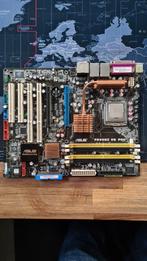 Asus P5WDG2 WS Pro Moederbord - Socket 775, Gebruikt, Ophalen of Verzenden, DDR2, ATX