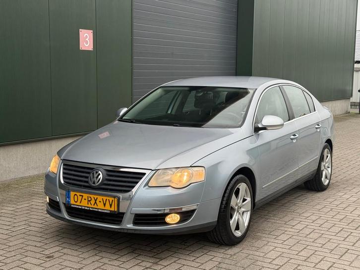 Zeer Nette Volkswagen PASSAT Comfortline AUTOMAAT Nieuwe APK, Auto's, Volkswagen, Bedrijf, Te koop, Passat, ABS, Airbags, Airconditioning