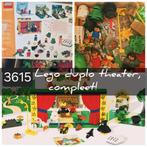 Lego Duplo Theater Set 3615, Ophalen of Verzenden, Zo goed als nieuw, Duplo