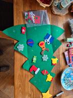 Vilten kerstboom, Ophalen of Verzenden, Zo goed als nieuw