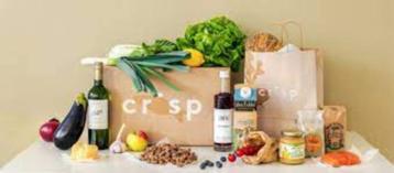 Crisp €15,- cadeau code  beschikbaar voor biedingen